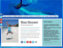 Tablet Screenshot of nanhauser.com